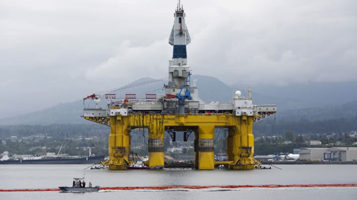 Energieriese Shell darf in der Arktis nach Öl bohren