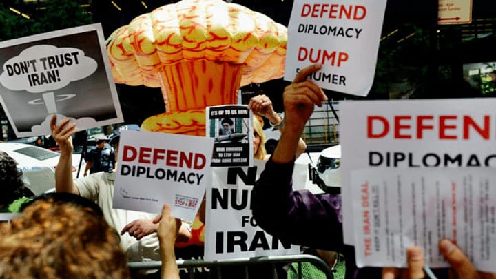 Videobotschaft aus Iran wirbt für Atomabkommen