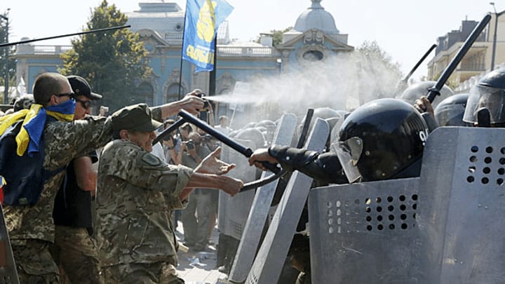 Ukraine - mit mehr Autonomie zum Frieden?
