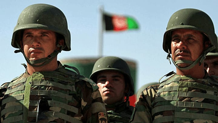 Afghanistans Sicherheitskräfte desertieren reihenweise