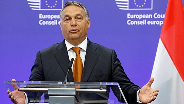 Viktor Orban: «Flüchtlinge sind ein deutsches Problem»