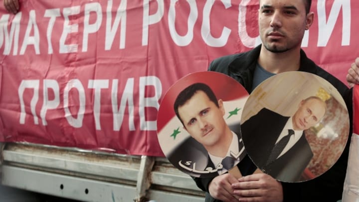 Welche Rolle spielt Russland im syrischen Bürgerkrieg?