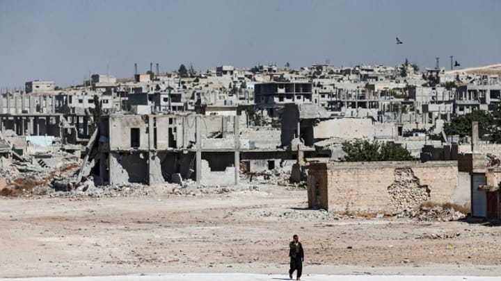 Nordsyrien, wo nur wenige westliche Beobachter hinkommen: Journalist Alexander Bühler berichtet