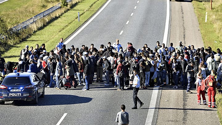 Dänemarks Flüchtlingspolitik irritiert