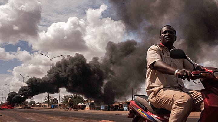 Was ist los in Burkina Faso?