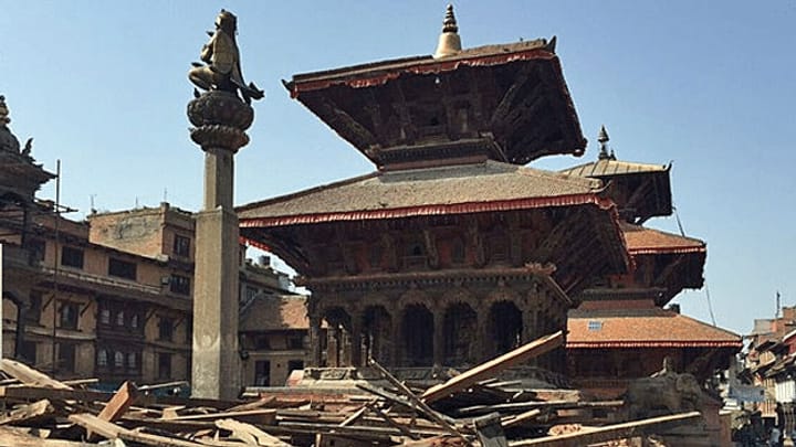 Das Kulturerbe retten - Engagement nepalesischer Kunsthandwerker
