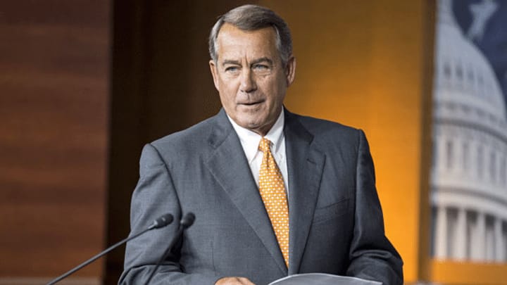 USA: John Boehner tritt zurück
