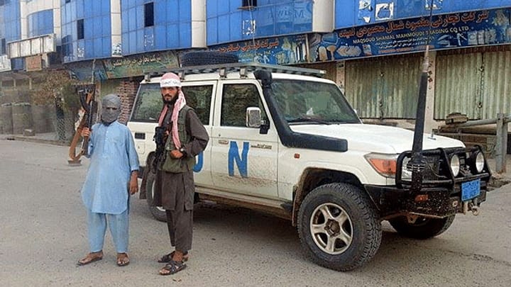 USA und Nato unterstützen afghanische Truppen in Kundus