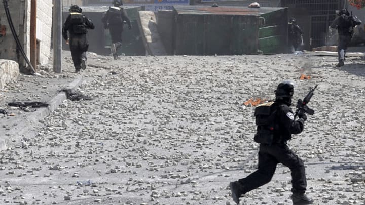 Steht der Nahe Osten vor einer neuen Intifada?