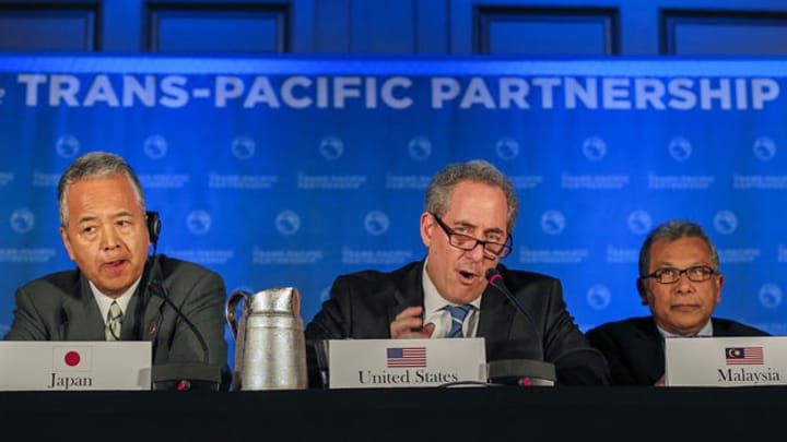 Pazifikstaaten besiegeln TPP-Freihandelsabkommen