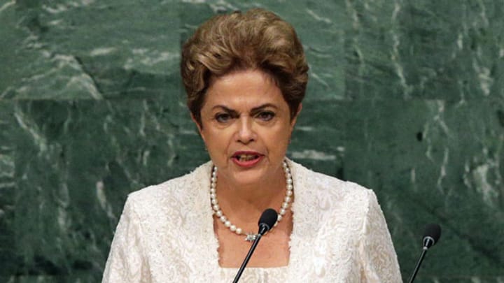 Korruptionsverdacht gegen Dilma Rousseff