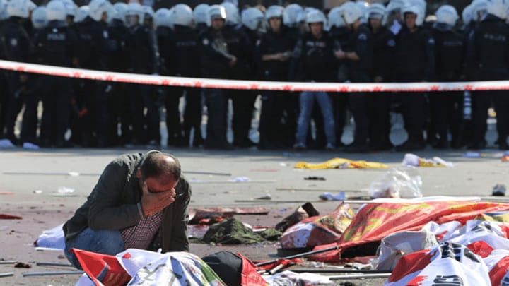 Tödliche Anschläge in Ankara