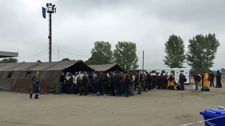 Unbürokratische Hilfe für Flüchtlinge in Kroatien