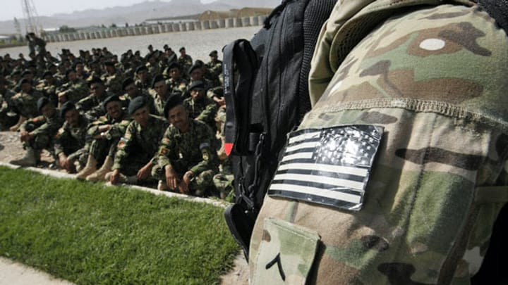 Die US-Truppen bleiben länger in Afghanistan