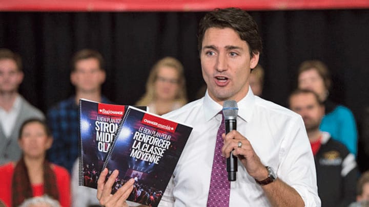 Wahlen in Kanada: Gute Chancen für Justin Trudeau