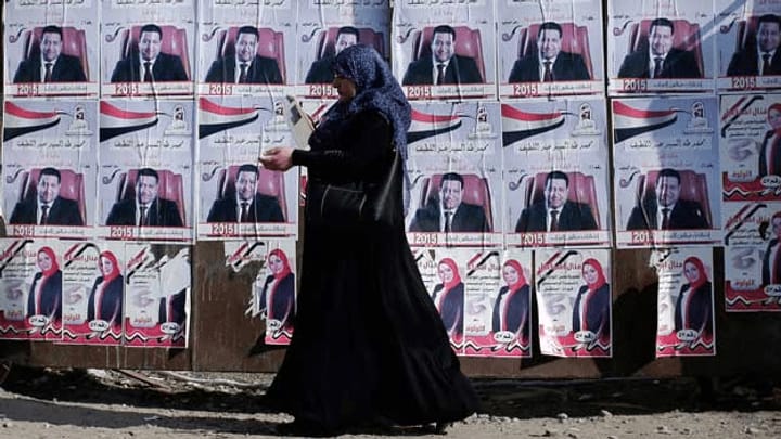 Ägypten: Al-Sisi lässt wählen