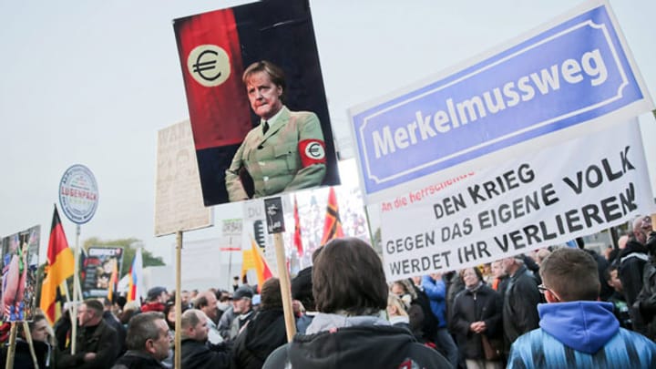Kein Gegenprotest gegen Pegida-Jubiläum in Dresden