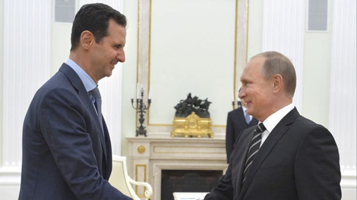 Assads überraschender Blitzbesuch bei Putin