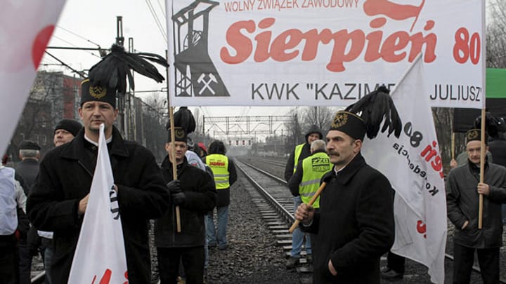 Polens Bergbauprobleme dominieren den Wahlkampf