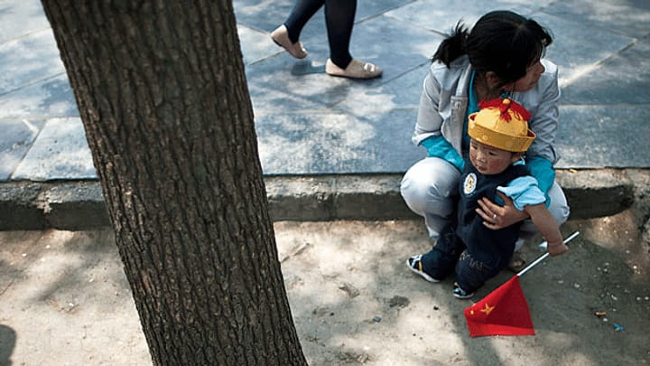 Chinas neue Zwei-Kinder-Politik