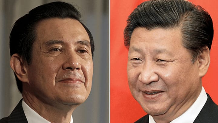 China und Taiwan vor historischem Treffen