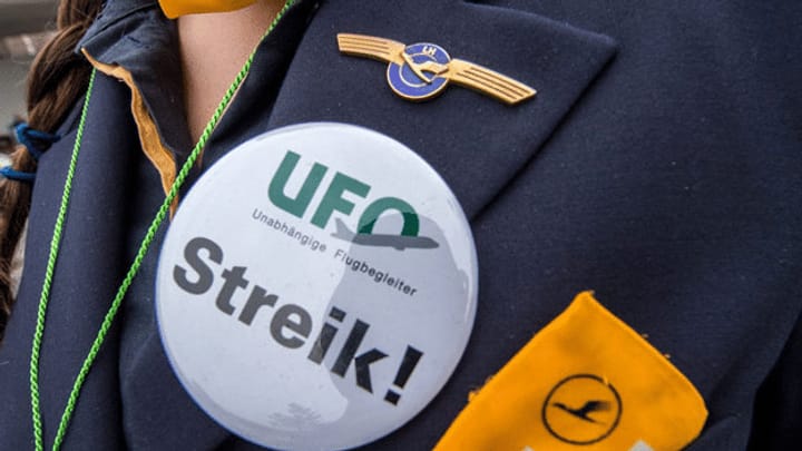 Lufthansa weiter auf Streik- und Schrumpfkurs