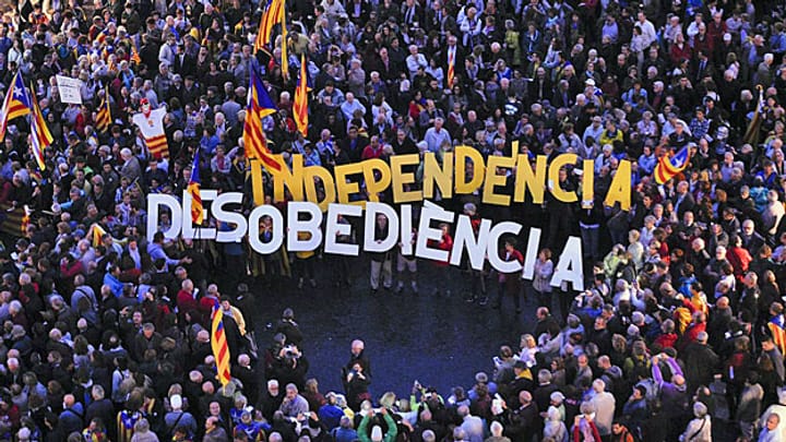 Spanien behindert die katalanischen Unabhängigkeitspläne