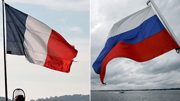 Russland und Frankreich - von Gegnern zu Verbündeten?