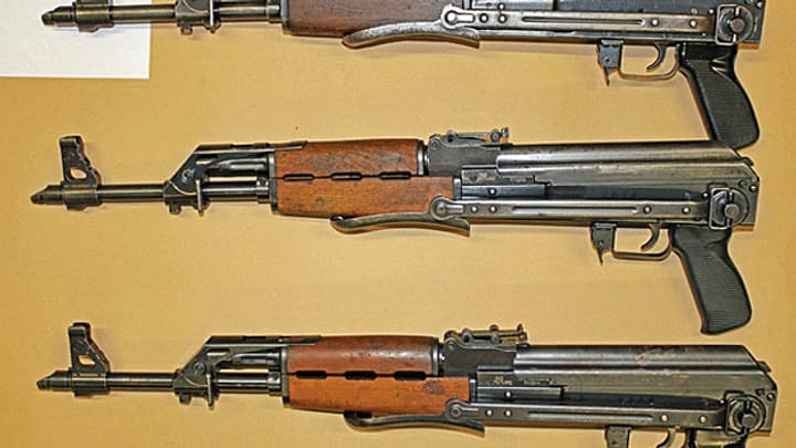 Belgien - ein Eldorado für Waffenkäufer? Belgien - ein Eldorado für Waffenkäufer?