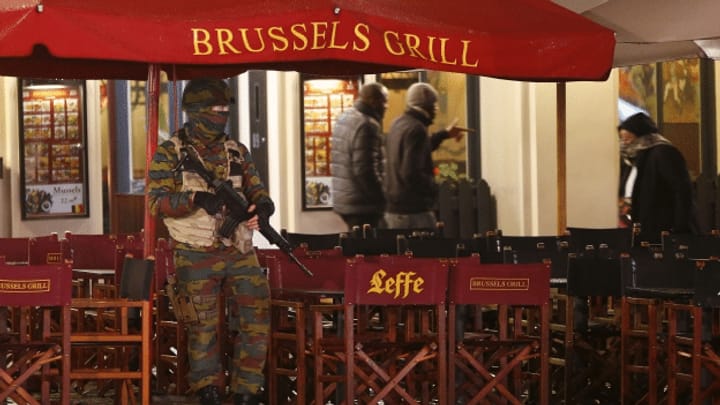 «Brüssel gleicht einer besetzten Stadt»