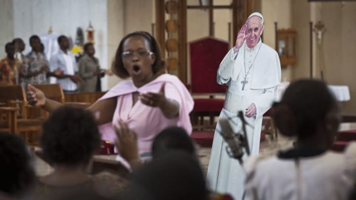«Man hofft, dass der Papst eine Friedensbotschaft bringt»