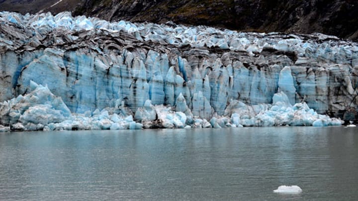 Alsaka: Schrumpfende Gletscher - steigendes Land