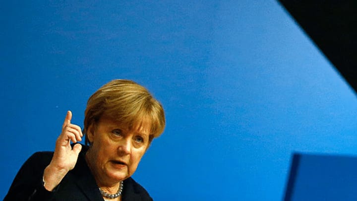«Humanitärer Imperativ» - Merkel zur Flüchtlingspolitik