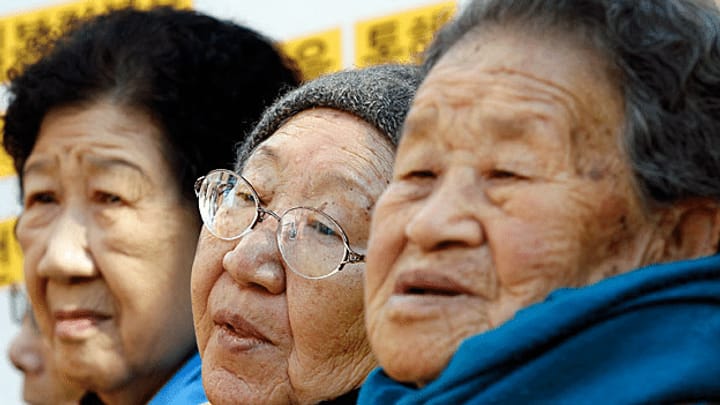 Schwacher Trost für Südkoreas «Trostfrauen»