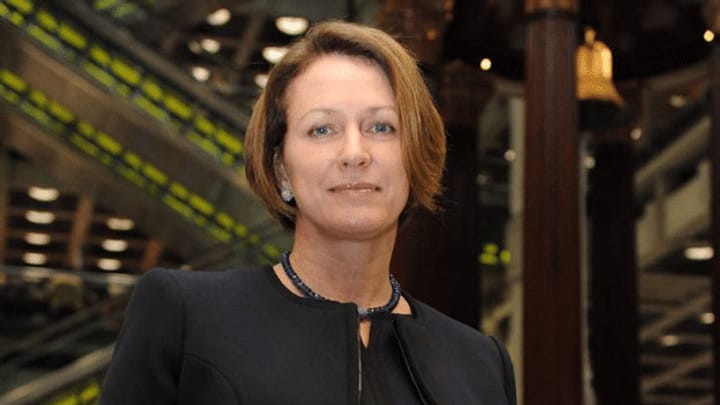 Lloyds-Managerin Inga Beale: «Ich will der Big Boss sein»