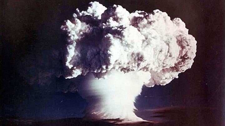 Wasserstoffbomben - die gefährlichste bekannte Nuklearwaffe