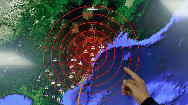 Nordkorea provoziert mit Wasserstoffbomben-Test