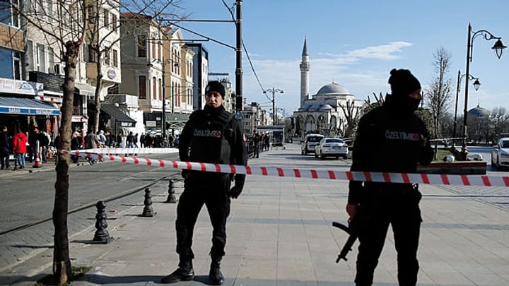 Anschlag in Istanbul trifft deutsche Touristen
