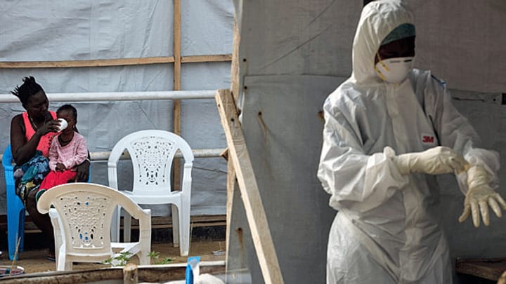 Vorbei ist nicht vorbei - die Spätfolgen von Ebola