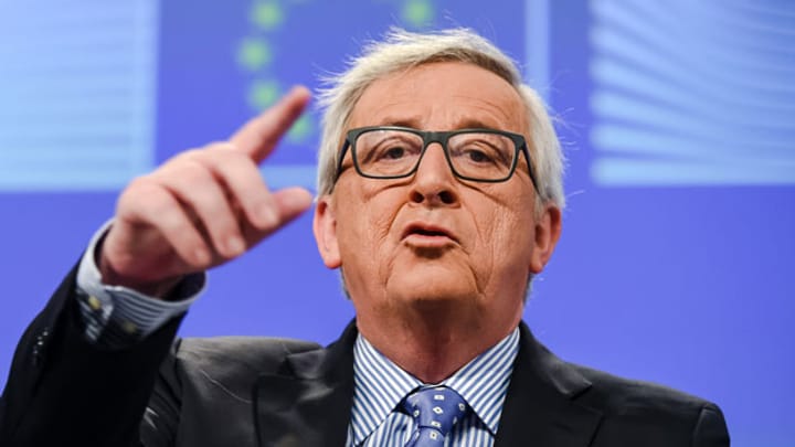 Juncker spricht Klartext in Sachen Flüchtlingspolitik