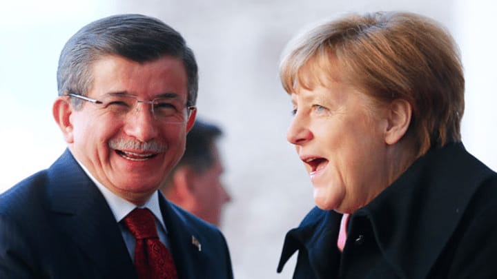 Deutschland und Türkei reiben sich an der Flüchtlingskrise