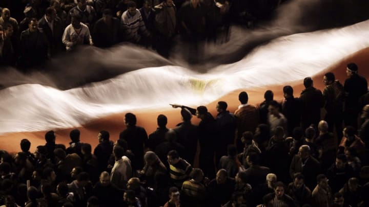 Ägypten: Nach der Revolution ists wie vor der Revolution