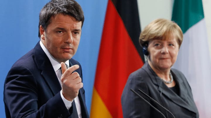Unterkühlte deutsch-italienische Beziehungen
