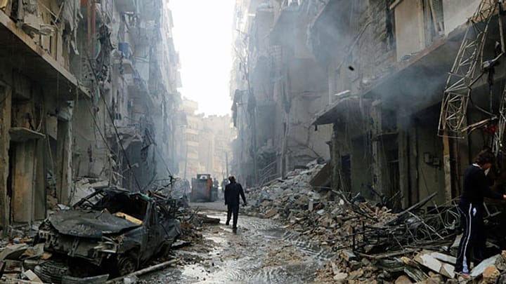 Syrienkrieg: «Weit und breit kein Raum für Kompromisse»