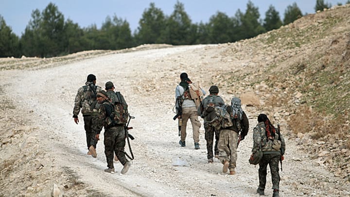 Die Rolle der Kurden im Syrienkrieg
