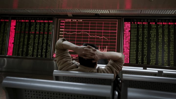 Chinesische Börse: «Noch längst ist nicht alles überstanden»