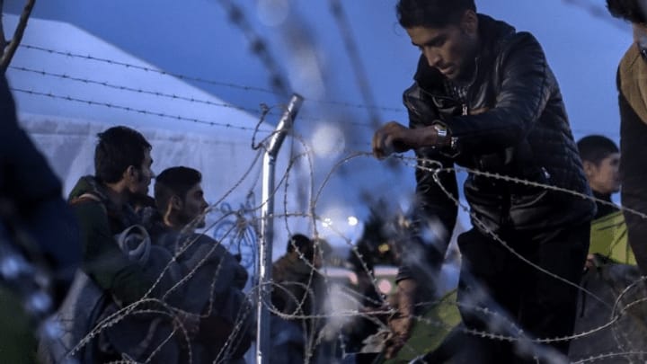 Flüchtlingskrise in Griechenland verschärft sich