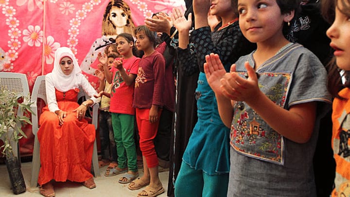 Mehr Eheschliessungen im Mädchenalter durch den Syrienkrieg