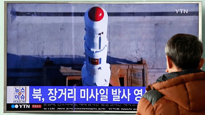 Uno-Sicherheitsrat will absolute Isolation Nordkoreas