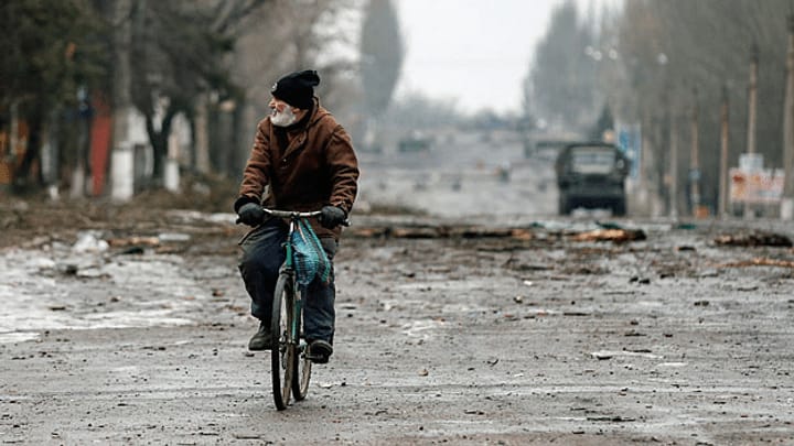 Ukraine – Rentenstopp in den Rebellengebieten